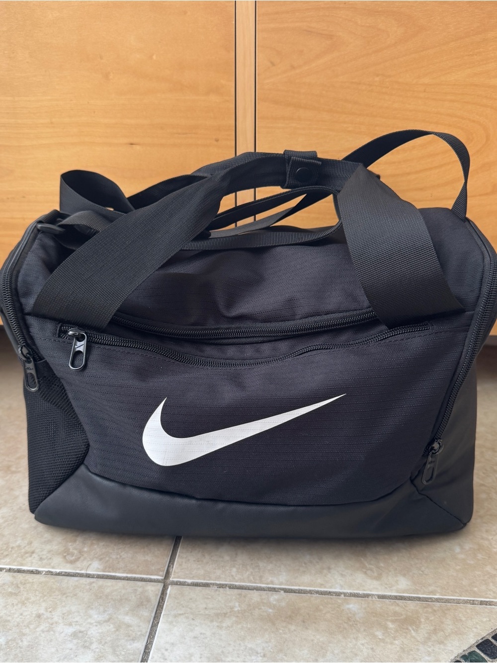 Nike Duffle Bag - Small, Black